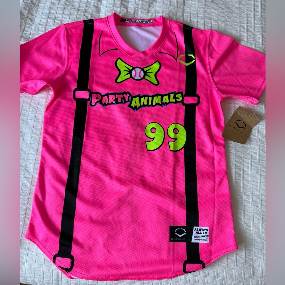 Party Animals Savannah Bananas Jersey